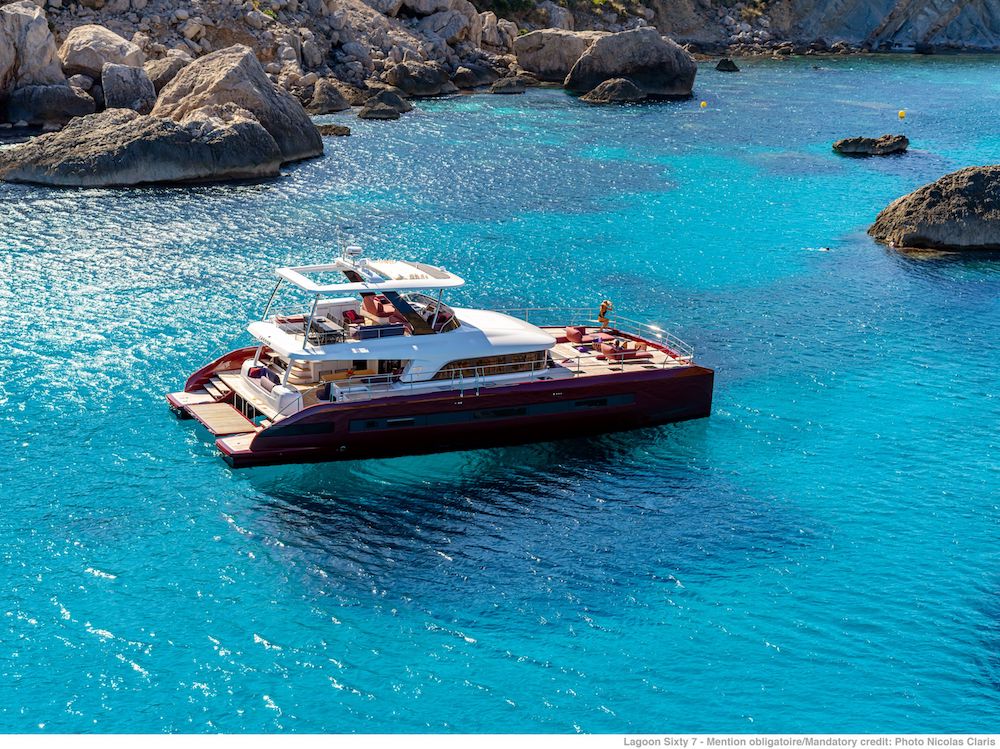 Lagoon Sixty 7 Catamaran Charter Greece 67