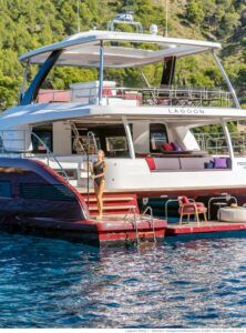 Lagoon Sixty 7 Catamaran Charter Greece 71