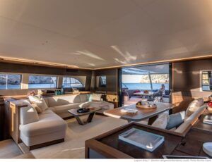 Lagoon Sixty 7 Catamaran Charter Greece 80