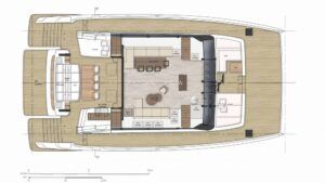 Sunreef 70 Power Alteya Catamaran Charter Greece Layout 1