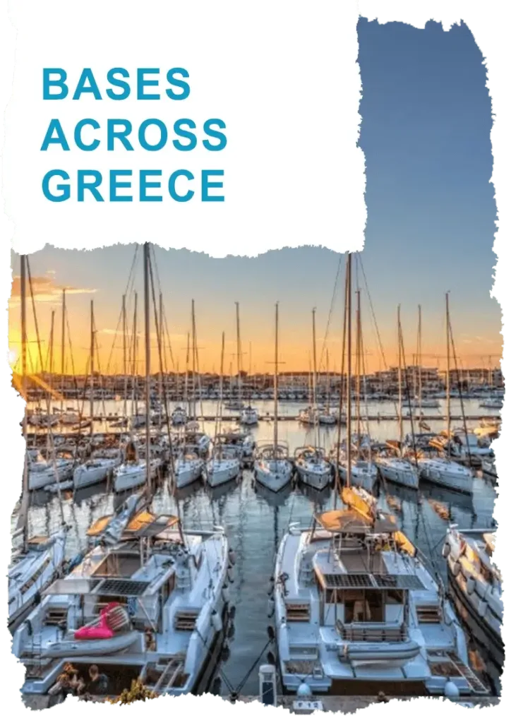 Starting Bases Across Greece Catamaran Charter Min Starting Bases Across Greece