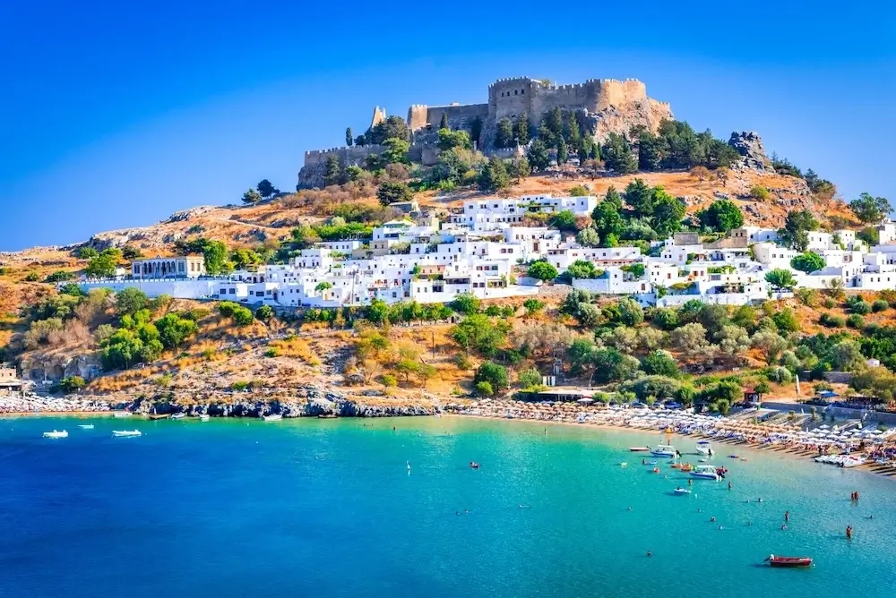 A Glorious 7-Day Sailing Itinerary: Rhodes to Rhodes – A Dodecanese Dream