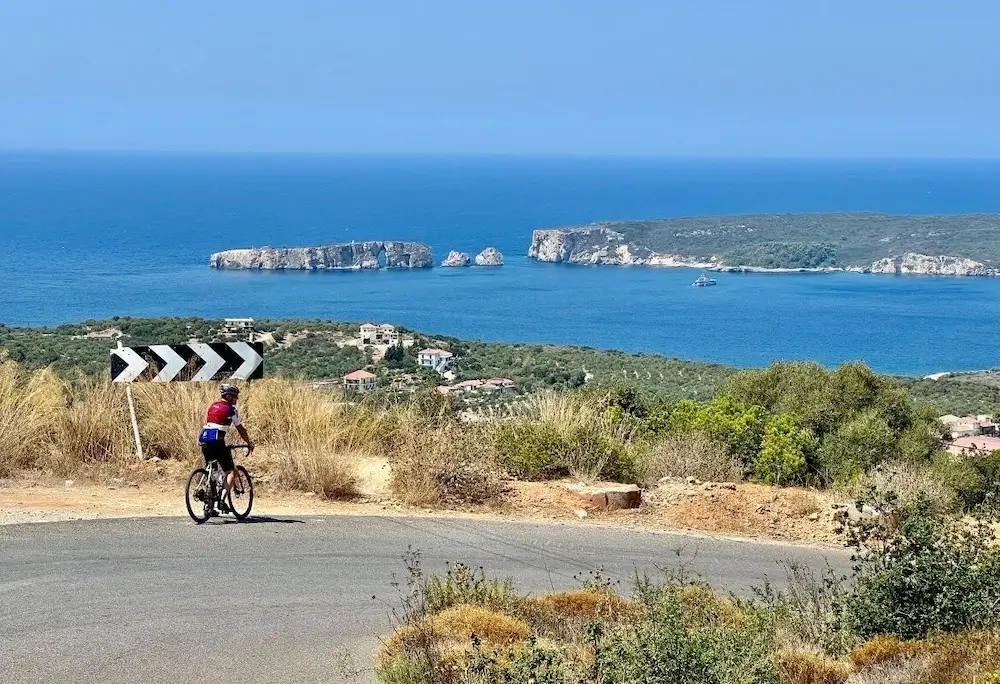 Cycling The Greek Islands 2