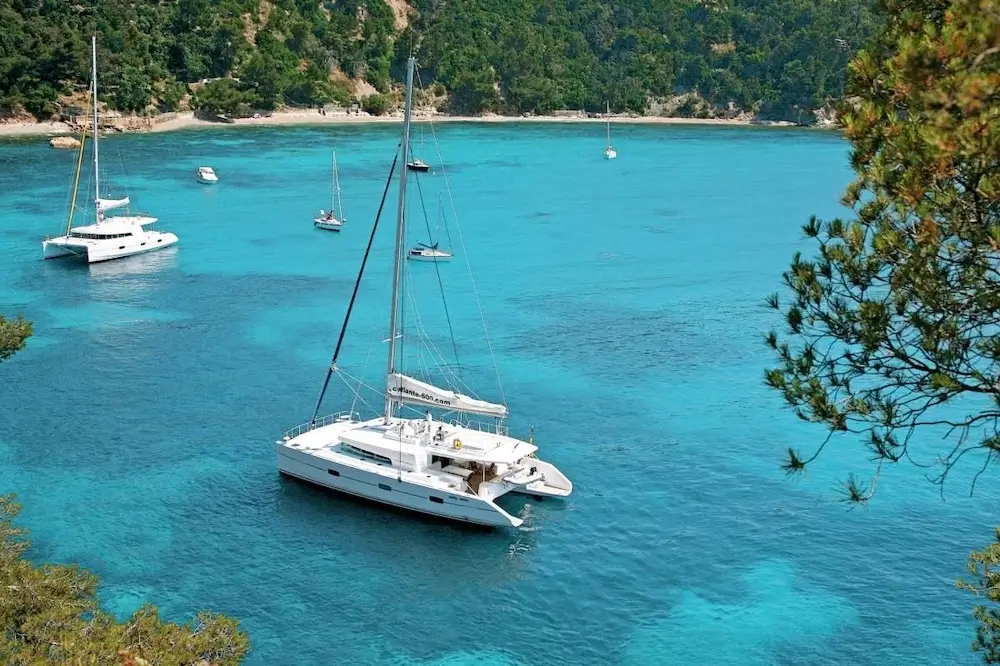 How Much Is A Private Catamaran Charter In Greece 3
