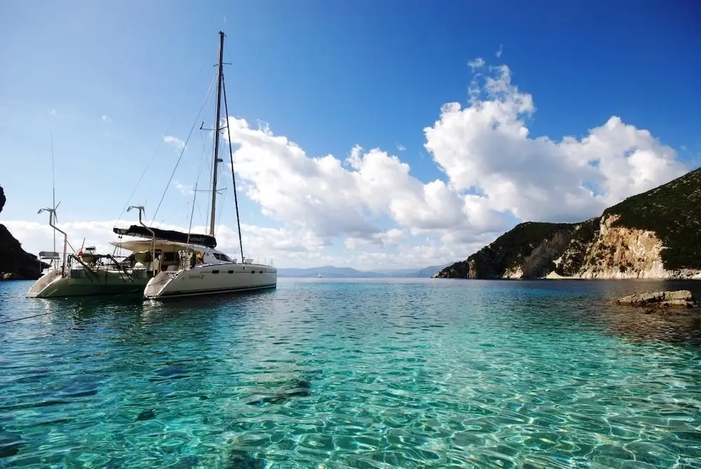 How Much Is A Private Catamaran Charter In Greece 6