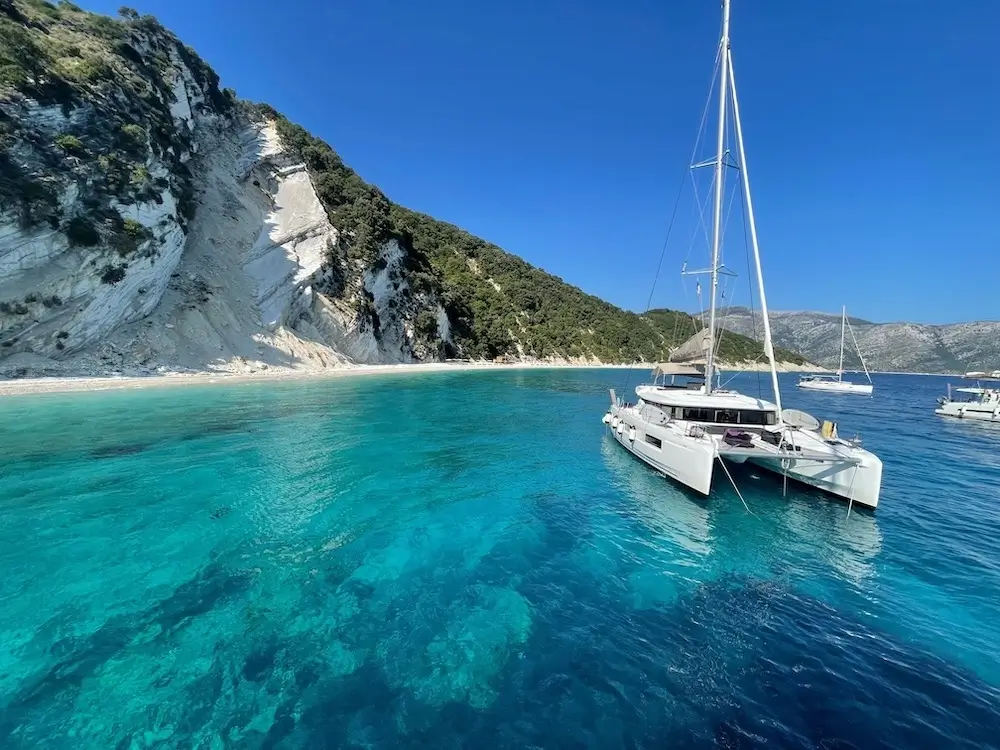 Staying On A Catamaran In Greece 2