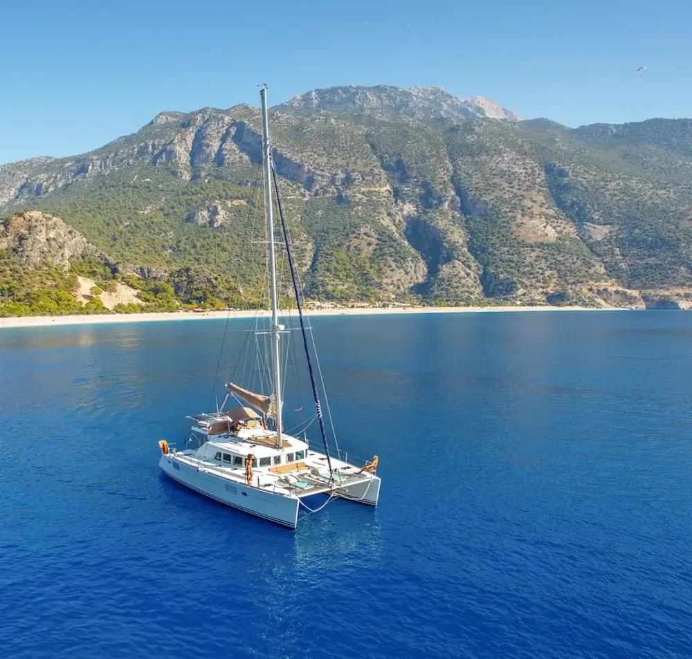 Staying On A Catamaran In Greece 3