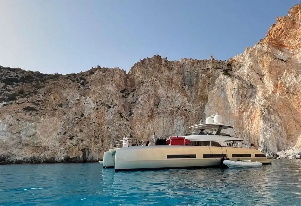 Staying On A Catamaran In Greece 4