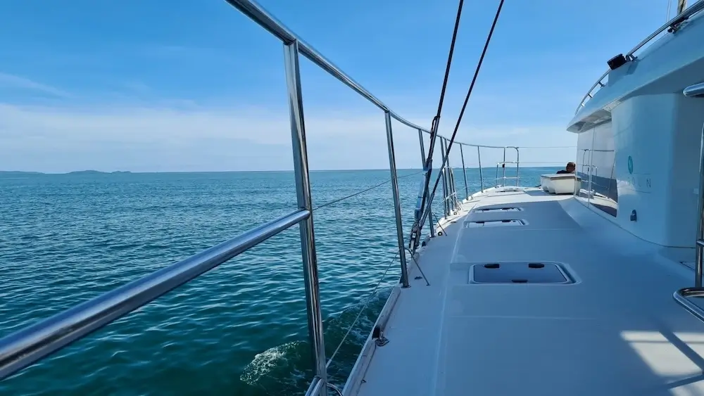 Difference Between Bareboat And Crewed Charter 3