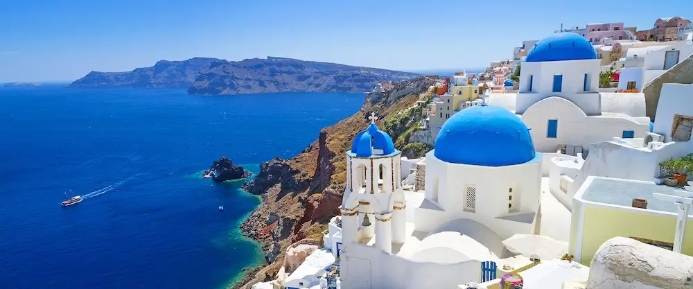 Athens To Santorini 2