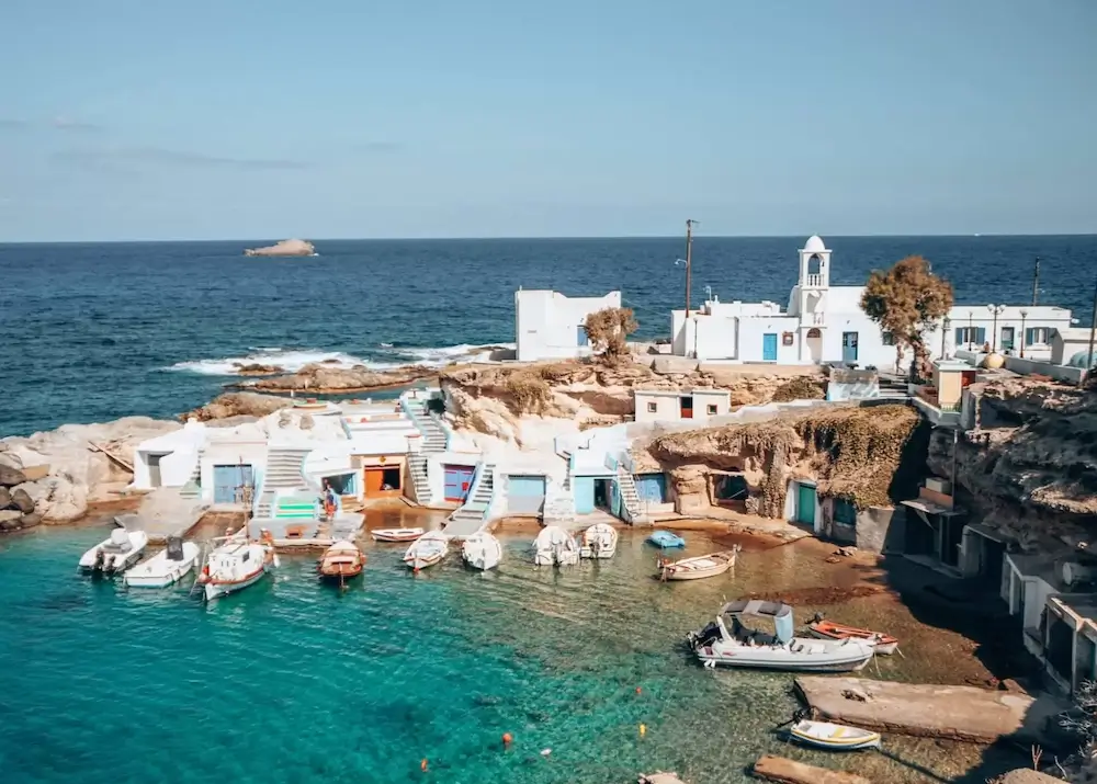 7 Days Through The Cyclades Islands 1