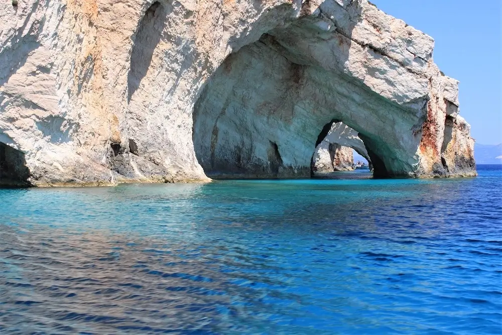 Best starting locations for sailing in the Ionian sea