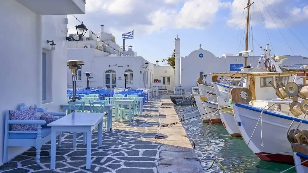 Top Five Reasons To Visit Paros 2