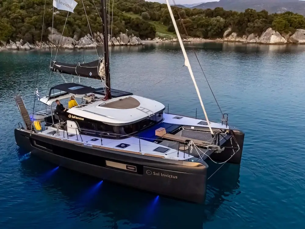 Rent A Catamaran With A Skipper In Greece 2