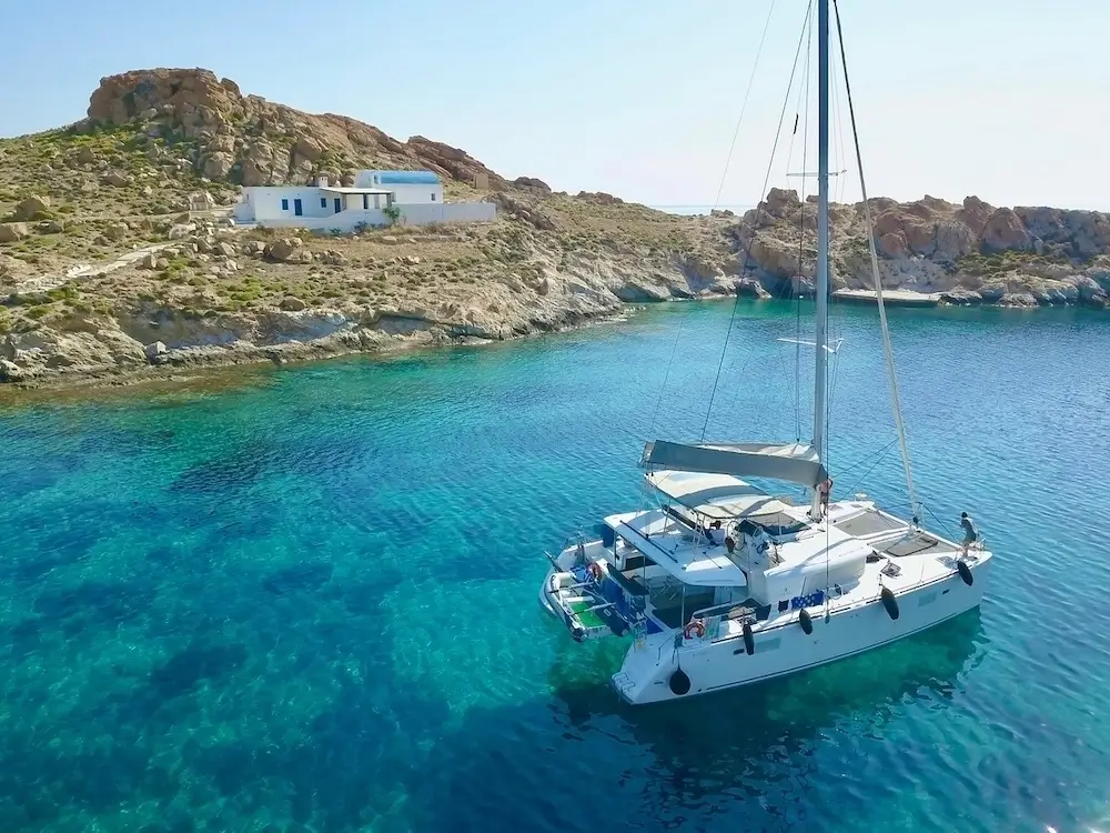 Rent A Catamaran With A Skipper In Greece 4
