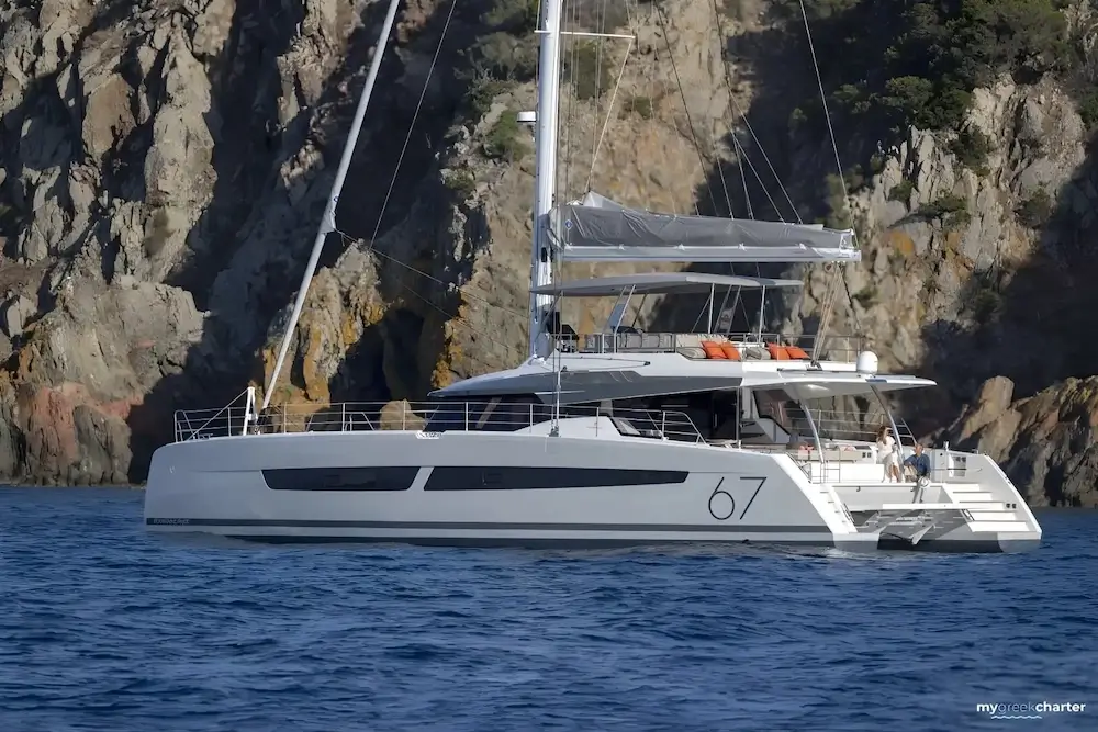 Rent A Catamaran With A Skipper In Greece 5