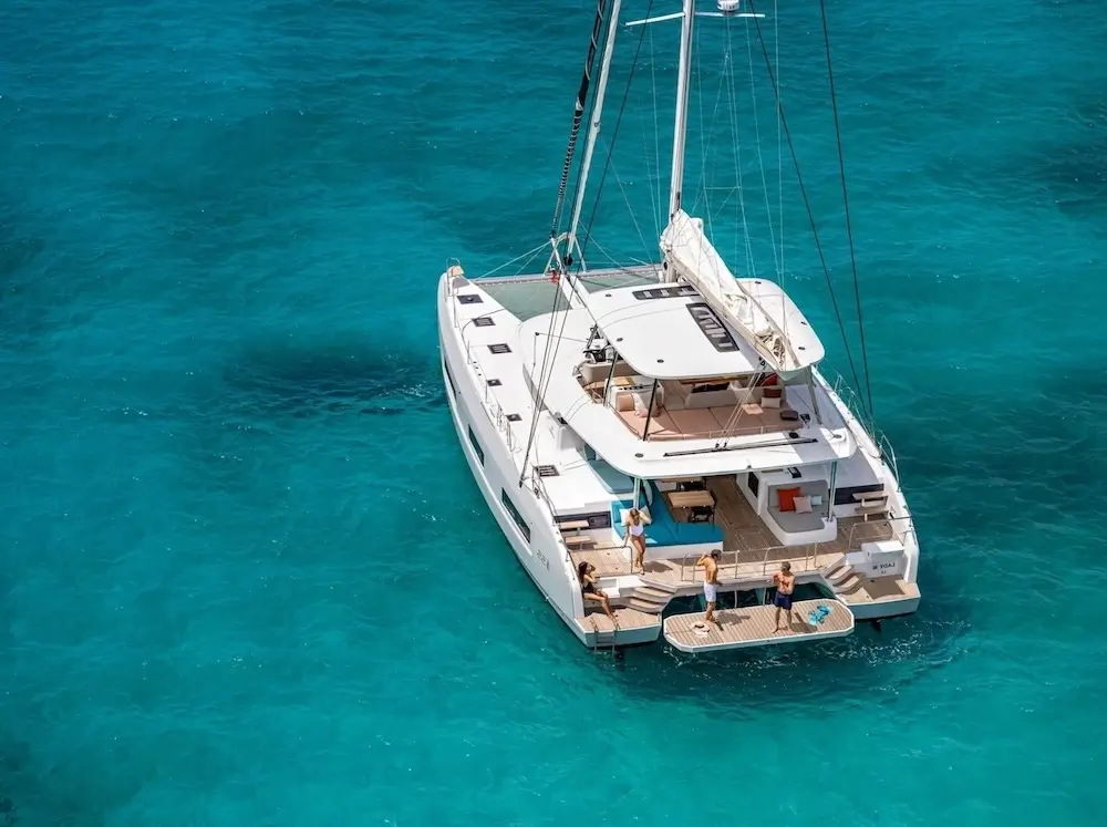 Rent A Catamaran With A Skipper In Greece 8