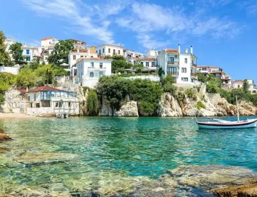 Weather conditions for sailing in the Sporades islands