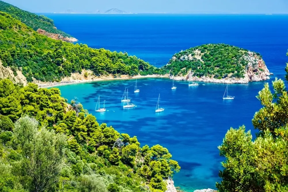 Weather Conditions For Sailing In The Sporades Islands 5