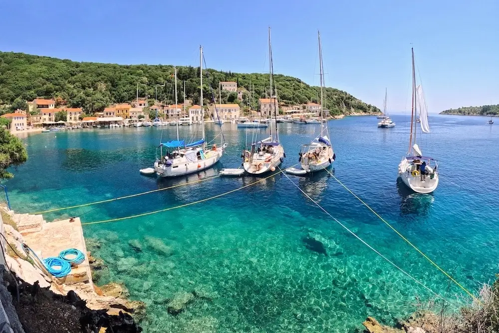 Weather Conditions For Sailing In The Sporades Islands 8