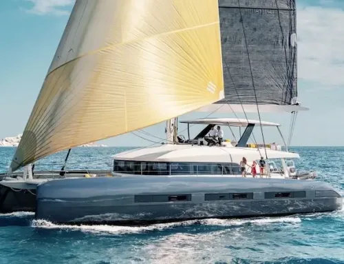 Is there a minimum or maximum rental period for a catamaran in Greece?