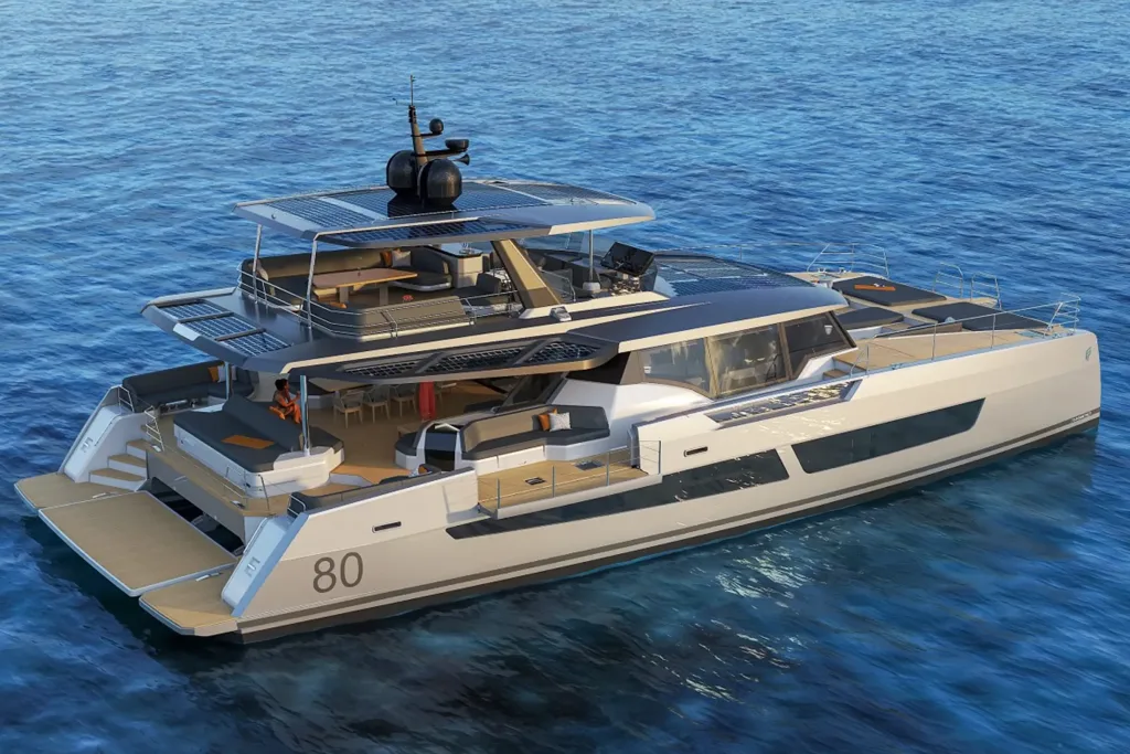 Fountaine Pajot Thira 80 Power Main