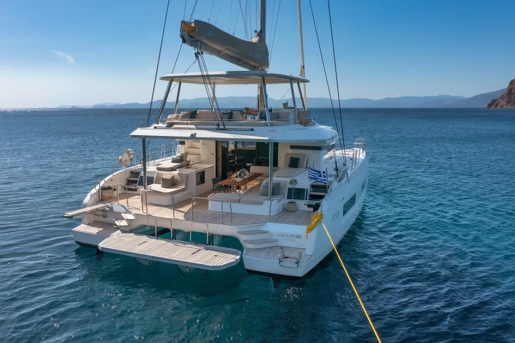 The Cost Of A Week On A Catamaran In Greece Main